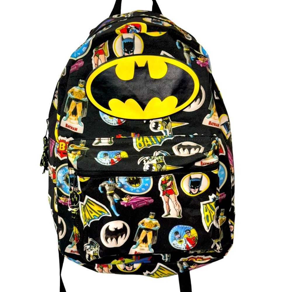 Vintage Batman Backpack‎